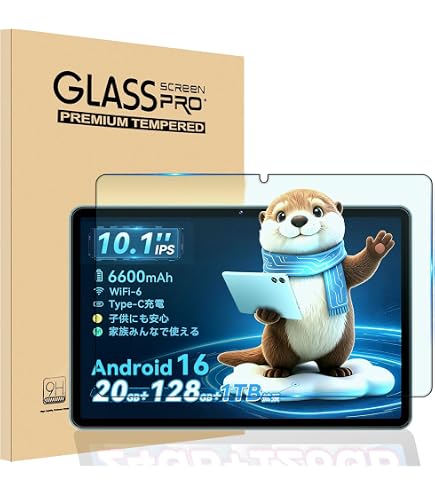 Amazon.co.jp: タブレット 10インチ Android16 Wi-Fiモデル 20GB+128G+