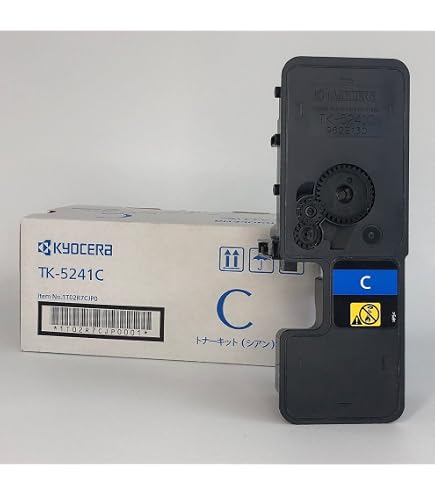 TK-5241KYMC 京セラコピー機 純正トナー KYOCERA TK-5241（K,C,M,Y 