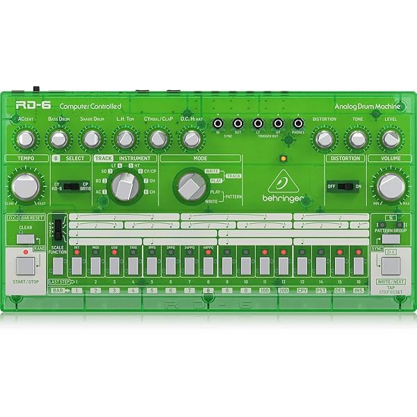 Amazon | Behringer アナログベースラインシンセサイザー USB/DIN MIDI 