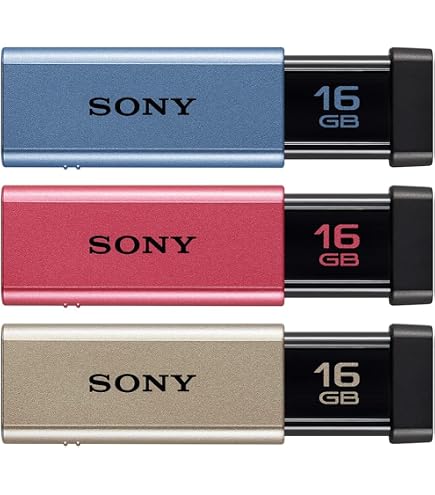 Amazon.co.jp: Sony Knock Sliding USB Memory Pocket Bit GB 