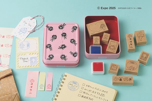 ミャクミャクはんこ缶BOOK (TJMOOK)