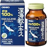 オリヒロ 深海鮫エキス粒 180粒