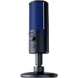 【PlayStation4 公式ライセンス商品】 Razer Seiren X for PlayStation4 USB コンデンサーマイク ストリーミング 実況 配信 ゲーム実況向け 単一指向性 PS4 PS5 Windows Mac 【日本正規代