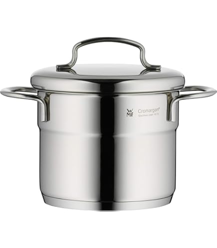 Amazon｜WMF (ヴェーエムエフ) 蒸し器 16cm IH ガス火対応 シンプルな  