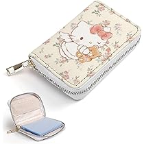 レアキティちゃん（ケース入り） Amazon | [ジンアイリス] カードケース 薄型 カード入れ キティ