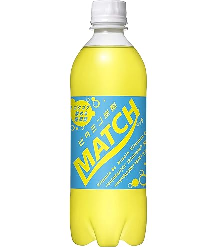 Amazon.co.jp: 大塚食品 MATCH マッチ ペットボトル ビタミン ミネラル