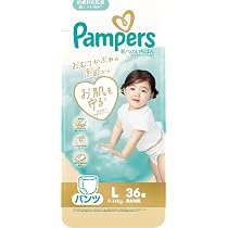 Amazon.co.jp: 【パンツ Lサイズ】パンパース オムツ 肌へのいちばん