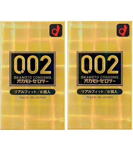 Amazon | コンドーム 0.02 オカモトゼロツー リアルフィット （6個入