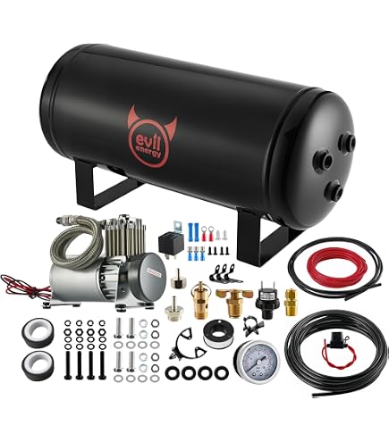 Amazon.co.jp: VIAIR 32530 325C Compressor Kit: 車＆バイク
