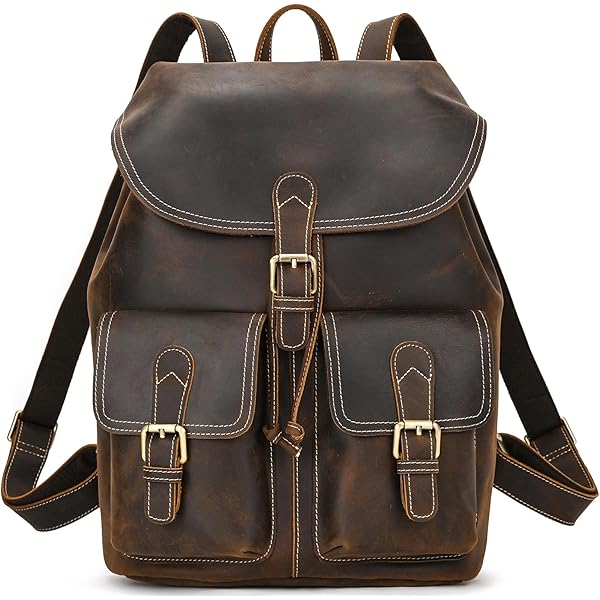 Amazon | [BRASS TACKS Leathercraft] メンズ クラシック