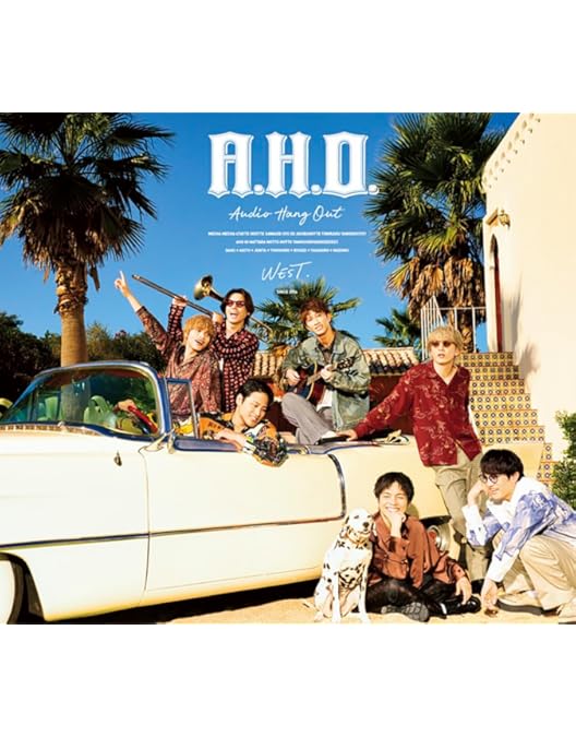 WEST. DOME TOUR AWARD 10th Anniversary初回 WEST.DOME TOUR AWARD ～10th Anniversary～【初回盤】(4Blu-ray