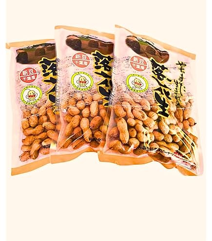 Amazon.co.jp: 【煎ざや・Qなっつ500g×3袋セット】《八街老舗落花生