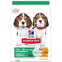 ヒルズ サイエンスダイエット パピープレミアム 小型犬用 ドッグフード