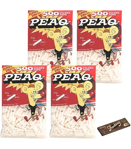 Amazon.co.jp: PEAQ ピーク 手巻きタバコ用フィルター ウルトラスリム