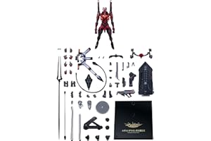 CCSTOYS 鉄魄[MORTAL MIND]シリーズ 『エヴァンゲリオンANIMA』 エヴァンゲリオン弐号機II式 PVC&ABS&POM&PV&合金&マグネット製 塗装済み可動フィギュア