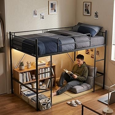 Amazon.co.jp 売れ筋ランキング: 子ども用ベッドフレーム の中で最も