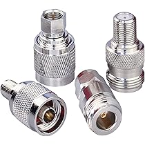 thumbnail image 2 of Superbat F Type Male To Sma Male Adapter 50 Ohm 2 of 10
