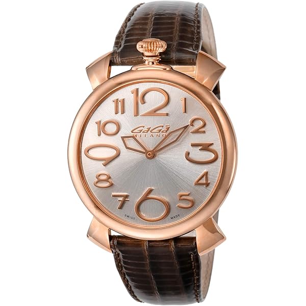 Amazon.co.jp: [ガガミラノ]腕時計 メンズ GAGA MILANO 5098.02