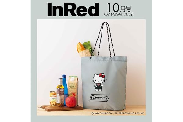 InRed（インレッド） 2026年10月号