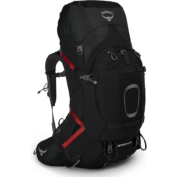 Amazon | [オスプレー] イーサー65 OS50083 ブラック S/M | OSPREY