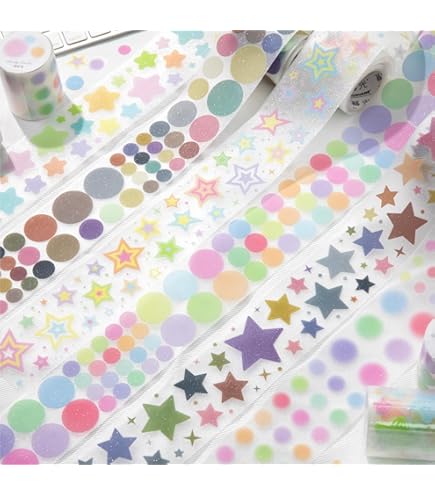 Amazon.co.jp: 海外マスキングテープ PET マステ 薔薇 トランプ 10m