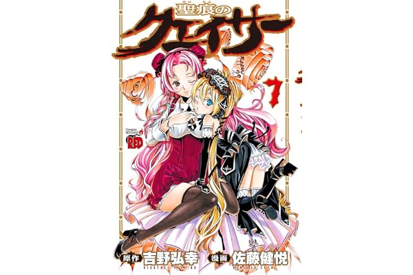 聖痕のクェイサー　7 (チャンピオンREDコミックス)