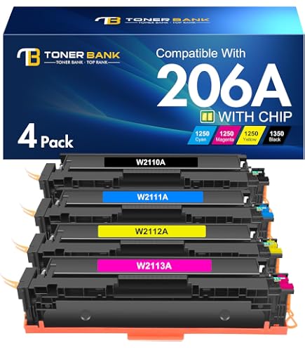 Amazon.co.jp: 206A W2110A ブラックトナーカートリッジ 206X W2110X