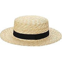 未使用KAWIJAMELEカウイジャミールパナマ帽カンカン帽麦わらストロー深め 新品未使用】KAWI JAMELE カウイジャミール ハット グレー 未