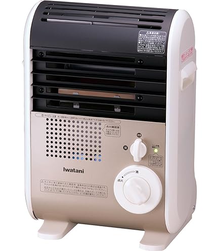 イワタニ　風暖　CB-GFH-1 Amazon | イワタニ カセットガス ファンヒーター 風暖 CB-GFH-1