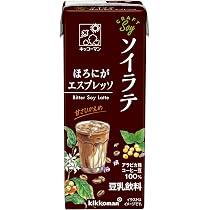 Amazon.co.jp: キッコーマン クラフトソイ ソイラテ まろやか