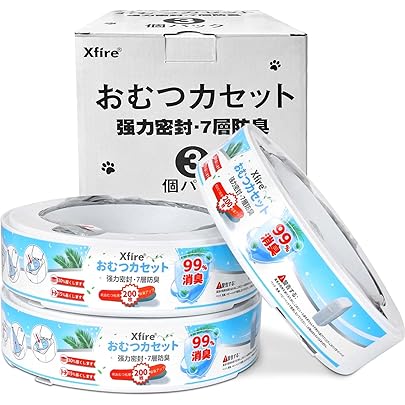 Amazon.co.jp: Aprica(アップリカ) 強力消臭紙おむつ処理ポット