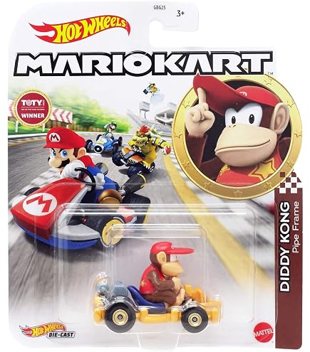 クッパ ミニカー 青 Amazon.co.jp: ホットウィール マリオカート クッパ城からの脱出