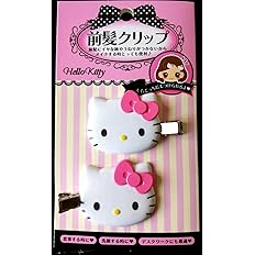 Amazon サンリオ ハローキティ ハローキティ 前髪クリップ Pk アクセサリー ヘアピン キティちゃん ピンク グッズ サンリオ Sanrio ビューティー 通販