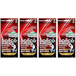 Amazon.co.jp: DORCO ドルコ PACE6Plus 男性用替刃式 カミソリ6枚刃