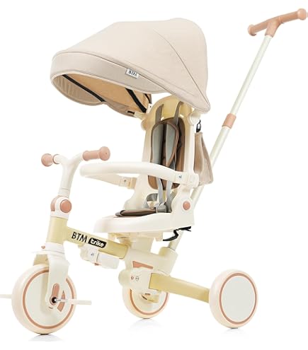 子供用三輪車 7in1 BTM 完全折りたたみ 三輪車のりもの777-140 Amazon.co.jp: BTM 子供用三輪車 7in1 折りたたみ 手押し 7way 1~3歳