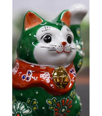 Amazon.co.jp: 【九谷焼】 10号立獅子 盛 紙箱入り : ホーム＆キッチン