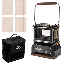 【美品・フルオリジナル】ガラスタンク　アイロンストーブ「Faily Queen」 Amazon.co.jp: BLACKSOLID「JKC」アウトドア アイロンストーブ