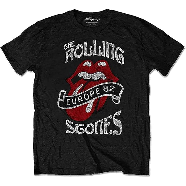Amazon | 公式ローリングストーンズ'62 - '22 Tシャツ | Tシャツ