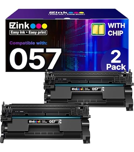 Amazon.co.jp: 057/057H 大容量トナーカートリッジ Canon 057H/057/CRG