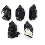 チベット産モリオン(黒水晶)Ａ+～ＡＡ-グレード※55～80ｇサイズのおまかせ発送 《モリオン黒水晶AMERI》