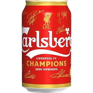 【リバプール優勝記念】 カールスバーグ デザイン缶 [ 日本 350ml×24本 ]