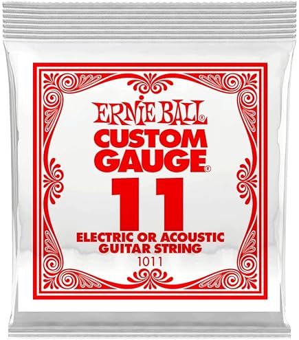 Amazon.co.jp: 【正規品】 ERNIE BALL 1009 ギター弦 バラ弦 (.009