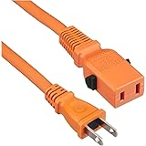 マキタ ロックコネクタ付ツナギコード10m やわらかタイプ A-63672 オレンジ