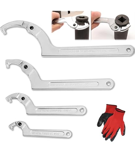 Sealey Adjustable Two Pin Spanner | Pin Spanners