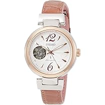 SEIKO ルキア 自動巻き オープンハート 4R38-01C0 レザーバンド 楽天市場】SEIKOセイコー SSVM022 4R38 01C0 LUKIAルキア