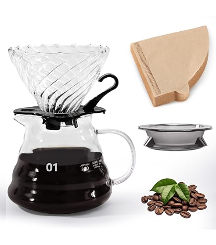 Amazon｜ハリオ V60オートプアオーバーSmartQ サマンサ EQS-110-MGR-BT