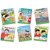 絵本・児童書 ORT Oxford Reading Tree Stage2 Oxford Reading Tree: Level 2: More Stories A: Pack of 6