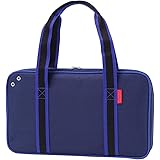 Akashiya AF40T-BL Calligraphy Set, Shoulder Tote, Blue