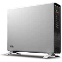 De'Longhi Slim Style, Panel Portable Heater with Electronic Timer, 2400W,  HCX9124E, White : Amazon.com.au: Home