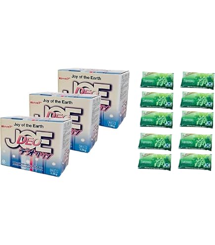 Amazon.co.jp: エコプラッツ 善玉バイオ浄 JOE デオクリン 無香料の